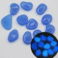 thumbnail image 3 of 100 Piezas Guijarros Brillantes en La Oscuridad Perfecl Azul Real, 3 of 8