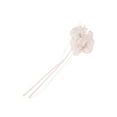 thumbnail image 4 of Unique Bargains 1 Pc Claw Clip Fashion Scalloped Ribbon Hair Clip Pink, 4 of 5