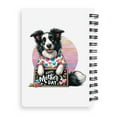 thumbnail image 2 of Happy Mother's Day Best Border Collie Mom Ever Spiral Bound Journal Borders Dog Lovers Gifts Idea 5x7in Spiral Notebook - 03002, 2 of 5