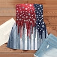 thumbnail image 6 of Women 250th Anniversary USA Shirt Women Patriotic Independence Day Shirt Women Strapless Casual Tube Top, 6 of 7