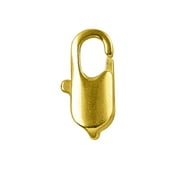 FG-116-10MM 18K Gold Overlay Lobster Clasp