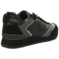 thumbnail image 3 of Guess New GloryM Men's Low Top Lace Up Casual Synthetic Sneakers In Black Size 8, 3 of 6