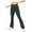Black-01, variant on REALiKUN Womens Crossover Flare Leggings Bootcut High Waisted Butt Lifting Yoga Pants Gym Workout Work Pants