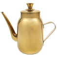 thumbnail image 3 of BRIGHTFUFU Almacenamiento de grasa de contenedor de aceite de aceite de acero inoxidable., 3 of 6