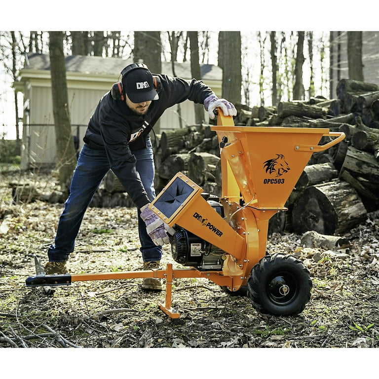Detail K2 OPC503 3 in. 7 HP Cyclonic Wood Chipper Shredder Detail K2 OPC503 3 in. 7 HP Cyclonic Wood Chipper Shredder