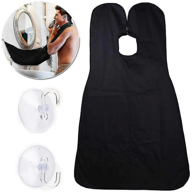 Facial H Shaving Apron Home Shave Whisker Trimming Catcher1pcs