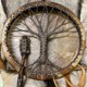 thumbnail image 2 of Tree Of Life Shaman Drum Handmade Siberian Drum Crafts, 2 of 5
