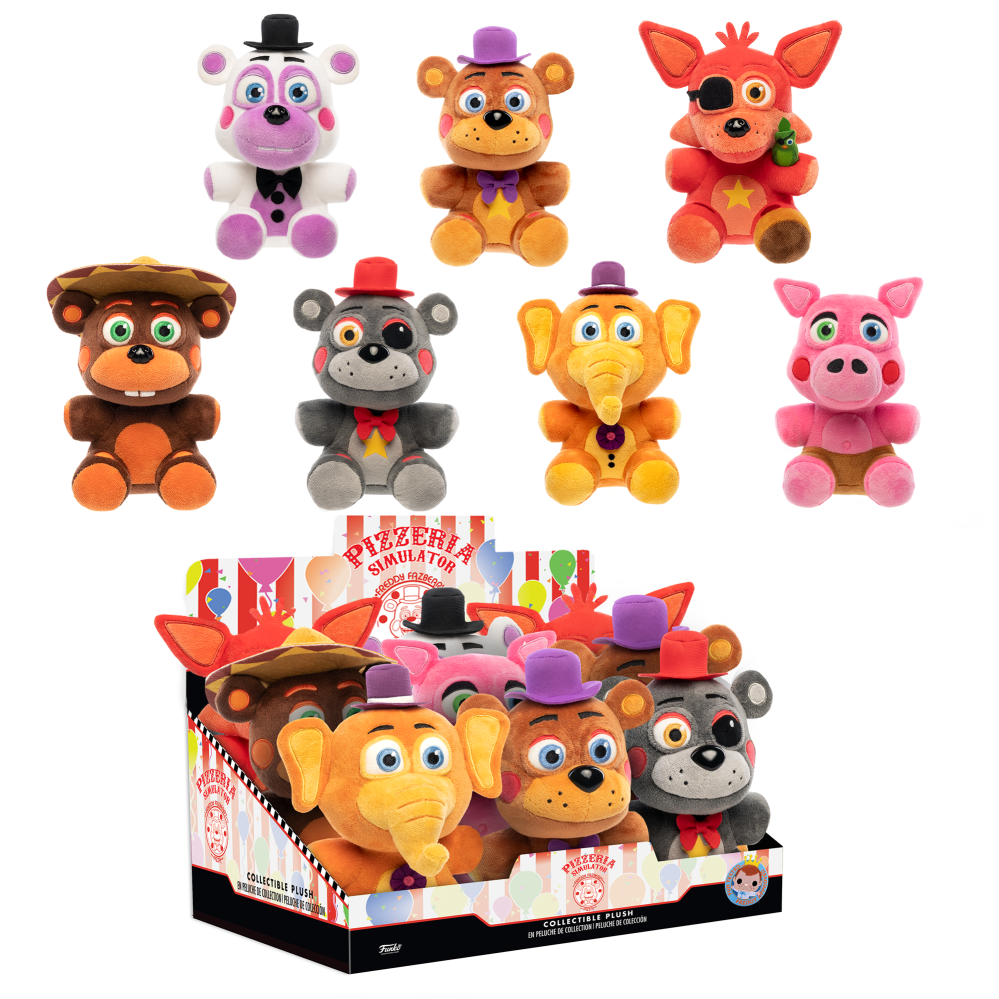 rockstar foxy plush funko