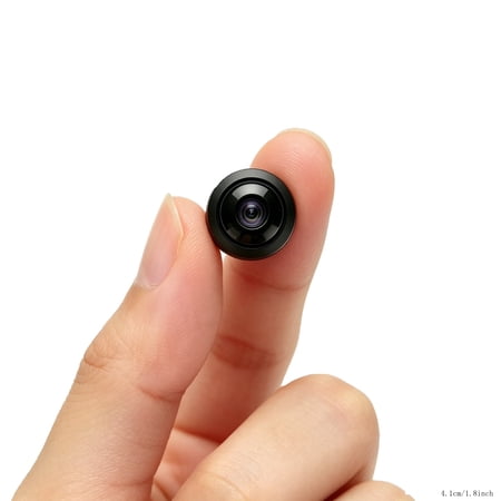 4K Ultra HD Small Mini WiFi Nanny Cam Infrared Night Vision Motion Detection Remote Phone View Rechargeable Portable Indoor Security Surveillance Camera for Baby Pet Home Monitoring