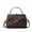 Coffee, variant on Cowhide Women's Crossbody Bag Genuine Leather Shoulder Handbag Purse Medium
