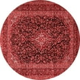 thumbnail image 1 of Ahgly Company Indoor Round Persian Red Traditional Area Rugs, 6' Round, 1 of 4