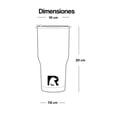 thumbnail image 3 of Termo Rtic 30 Oz. Acero Inoxidable Rosa Rtic Termo RTIC 30oz, 3 of 3