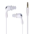 thumbnail image 2 of Bone Conduction Headphones, Shorter Ropes In Ear Style Waterproof Headphones Ergonomic Design With Replace Earplugs For Running For Surfing For Swimming Black,White, 2 of 8