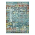 thumbnail image 3 of Unique Loom Baracoa Collection Area Rug - Alamar (10' x 13' 1" Rectangle Blue/Olive), 3 of 7