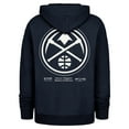 thumbnail image 3 of Men's-'47  Navy Denver Nuggets 2024/25 City Edition Double Crossover Foundation Pullover Hoodie, 3 of 3
