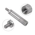 thumbnail image 4 of 2uds Cuadrante Digital Indicador Extensión Vástago Varilla 25mm Longitud 5mm M2.5 Rosca 303 Inoxidable Acero para Altura Profundidad Calibre, Plateado Tono Unique Bargains indicadores de cuadrante, 4 of 5