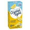 thumbnail image 5 of Crystal Light Drink Mix, 10 Packets, for Convenient On-the-Go Flavorful Hydration, Lemonade Natural Flavor With Other Natural Flavors, Zero Sugar, 1.4 oz, 5 of 10