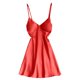 thumbnail image 5 of Gibobby Lencería sexy para mujer Día de San Valentín Ropa dormir para mujer Camisón satén Mini Slip Chemise Ropa dormir corta Camisones para mujer(Rojo,M), 5 of 5