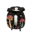 thumbnail image 6 of ZUXONGSY Mushroom Butterfly Tea Cozies Tea Pot Cozies Double-Sided with Elastic Band Drawstring Dustproof Soft Breakfast Pot Protector Dustproof And Sturdy for Housewife Tea Lover Gifts, 6 of 6