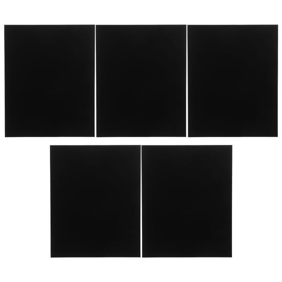 LIFKOME 5pcs Blank Aluminum Plaques for Engraving Crafting Metal Sign Plates for Outdoor Advertising Industrial Panels Aluminum Sheet
