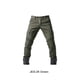 thumbnail image 2 of Minnieouse Pantalones vaqueros transpirables para montar, cómodos y elegantes, para motocicleta, pantalones protectores, pantalones vaqueros, Prendas para la parte inferior del cuerpo JES-26 Verde S, 2 of 5
