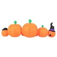 thumbnail image 5 of Occasions 8 Foot Inflatable Pumpkin Patch Halloween Yard Decoration, 5 of 5
