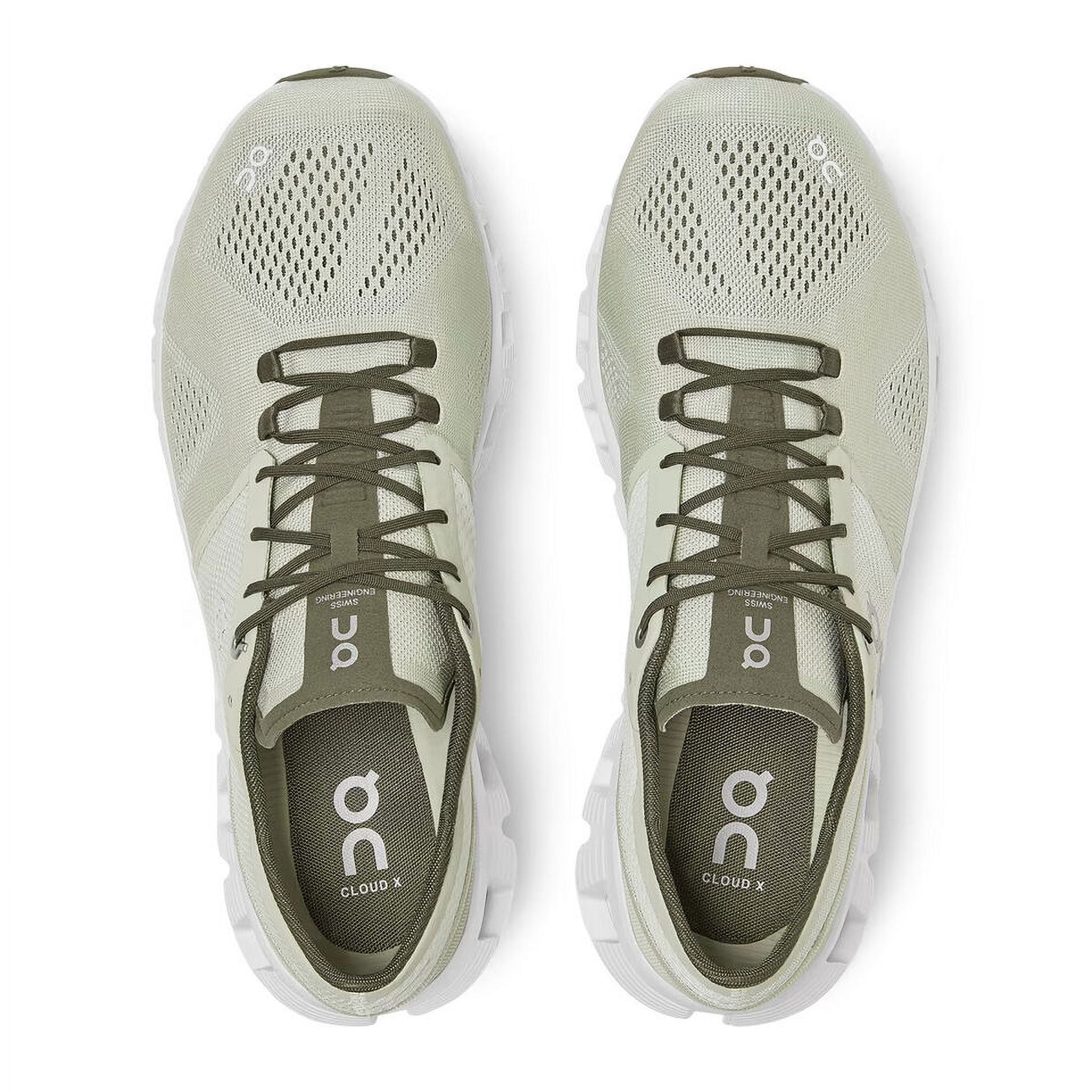 40.99705 On Running X Cloud 2 Men's Shoe Aloe/White 8.5 - Walmart.com