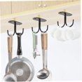 thumbnail image 2 of HAHADAXA Crochets pour Tasses sous Armoire Étagère Porte-Gobelet Suspendue Support de Rangement pour Tasses Présentoir Organisateur avec 2 Crochets 6 Pcs, 2 of 7