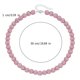 thumbnail image 3 of Athletic Inspires Clavicle Chain Baseball Pendant Choker for Competitive Athlete Stylish Beaded Choker Sports Accessory, 3 of 4