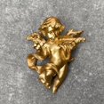 thumbnail image 6 of Lovely Angel Statue Figurines Cherub Wall Sculpture Collections Hand Crafted Artwork Ornaments for Home Living Room Entrance Bar Decoration, 6 of 7