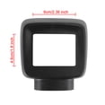 thumbnail image 2 of Front Radar Round Sensor Frame Trim Cover For VW GOLF MK7 13-16, 2 of 5