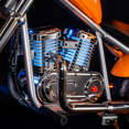thumbnail image 4 of HYPER GOGO Challenger 12 Deluxe - Moto pour Enfant Verte avec Intégration d'Application, 24 V, 160 W, 4 of 5