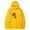 Yellow2, variant on Diufon Womens Hoodies Tops Long Sleeve Sweatshirts Fall Casual Solid Color Pullover Tops with Pockets