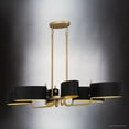 thumbnail image 3 of Luxury Cosmopolitan Chandelier, Aged Brass, UQL5520, 3 of 5