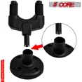 thumbnail image 2 of 5 Core Guitar Wall Mount Hangers Adjustable Rotatable Display Wall Hook Holder w Soft Padding - GH ABS, 2 of 10