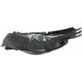 thumbnail image 6 of For Mercedes-Benz C43 AMG 2017 18 19 20 2021 Fender Liner Driver Side | Front | Forward | CAPA | Sedan | Made of PP Plastic | Replacement For MB1248181, MB1248181C | 2056903301, 6 of 6