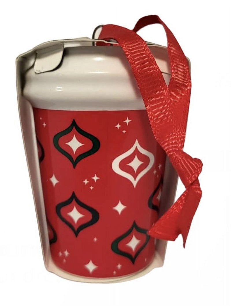 グラス+カップ STARBUCKS  ORNAMENT Starbucks Cute Mini Coffee Gift: Red Holiday Christmas 2023