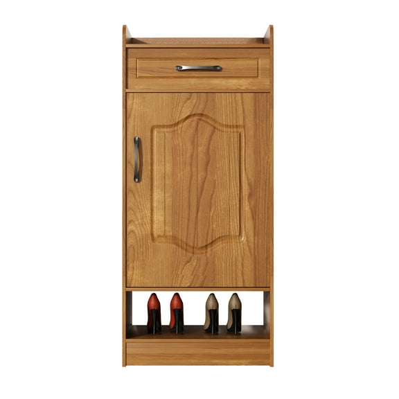 Yedigre Shoe Storage Cabinet with Drawer, Thickened Large Capacity Entryway Storage Desk, Entrance Sundries Storage Cabinet, Corridor Aisle Storage Desk, Home Office High Heels Rack