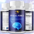thumbnail image 3 of Pineal Force Advanced Formula Brain Support Pills Maximum Strength Supplement PinealForce 300 Capsules, 3 of 8