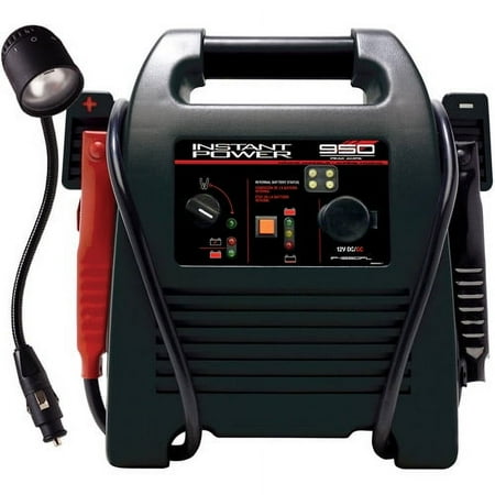 Schumacher Instant Power with 18-Ah Battery and On/Off Switch with Flex Light