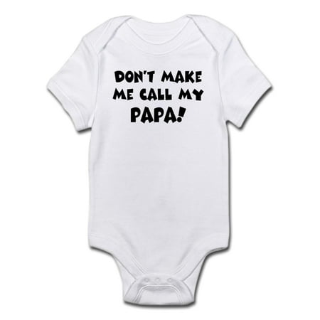 

Call Papa Infant Bodysuit - Baby Light Bodysuit