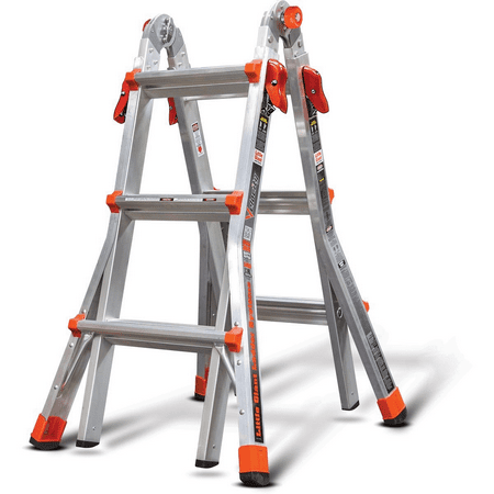 Little Giant Ladder Systems 13 Foot Type Ia Aluminum Multi Position Lt Ladder Little Giant Ladder Systems 13 Foot Type Ia Aluminum Multi Position Lt Ladder
