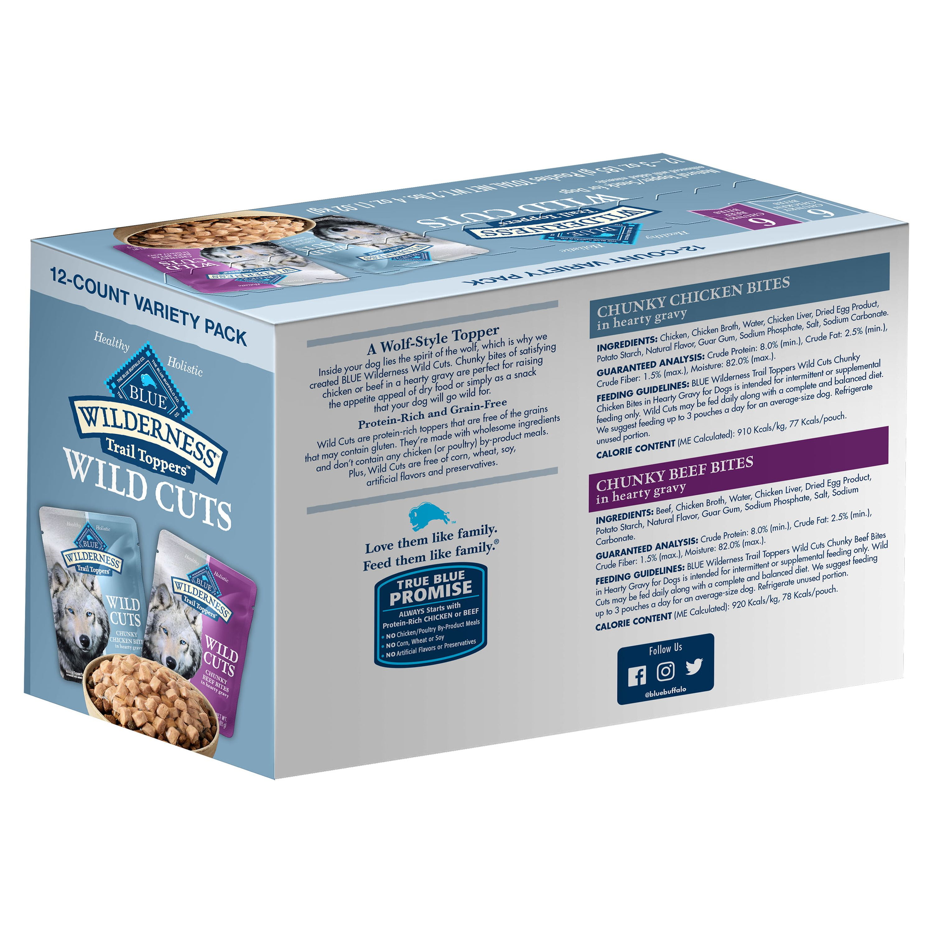 Blue buffalo top wilderness walmart