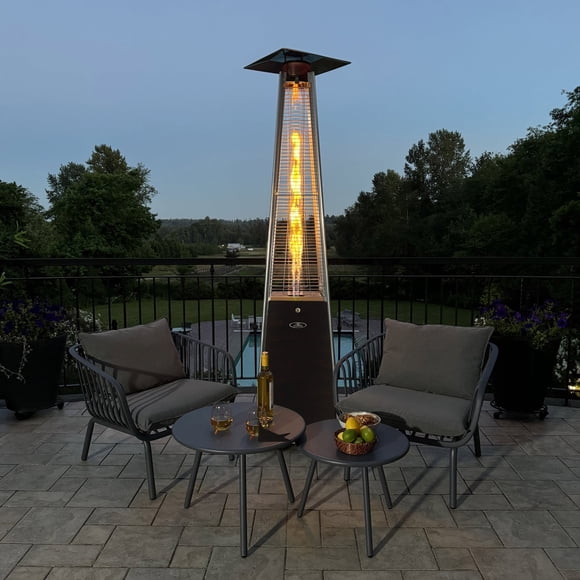 Paramount Pyramid Flame Propane Patio Heater