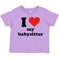 thumbnail image 3 of Inktastic I Heart My Babysitter Boys or Girls Toddler T-Shirt, 3 of 5