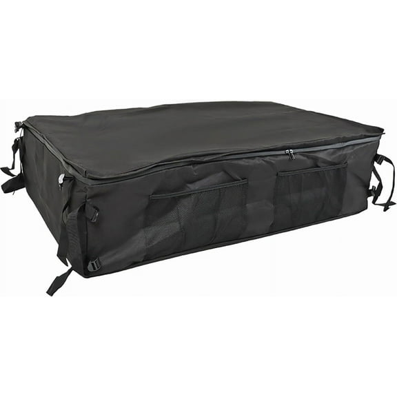 SEBLAFF Universal Golf Cart Cargo Bag Replacement for EZGO TXT/RXV, Club Car DS/Precedent, Yamaha 4 Passenger Golf Carts Storage Bag Back Seat