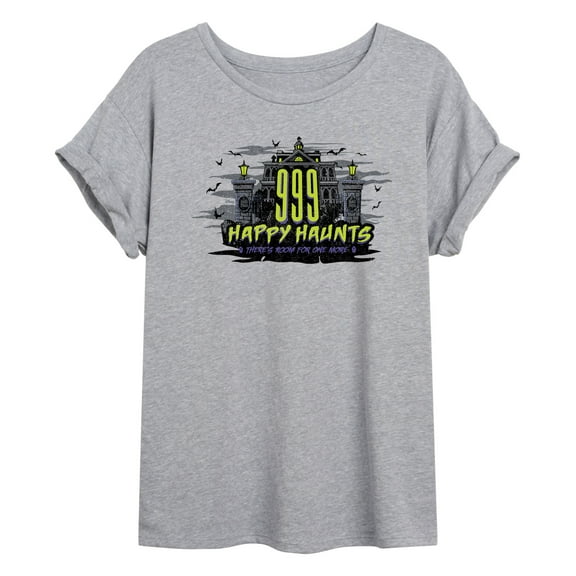 The Haunted Mansion - 999 Happy Haunts - Women's Oversized T-Shirt