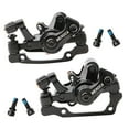 thumbnail image 1 of Mtb Mechanical Disc Brake Caliper Rotor 160Mm Alloy Clip Front and Rear, 1 of 9