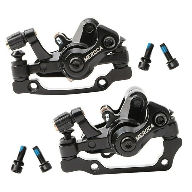 Mtb Mechanical Disc Brake Caliper Rotor 160Mm Alloy Clip Front and Rear