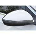 thumbnail image 3 of Red Car Door Sill Scuff Plate Protector Sticker Carbon Fiber Accessories 7CM, 3 of 5